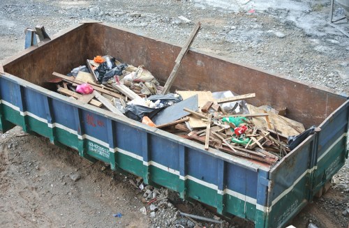 Business waste removal services in Bounds Green
