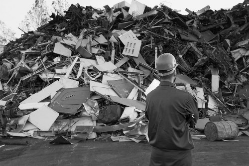 Professional garden clearance service in Bounds Green