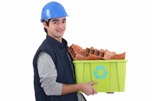 Regular waste collection for businesses in Bounds Green