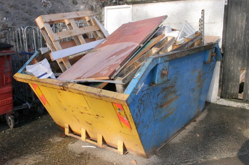 Bound Green garden clearance equipment and tools