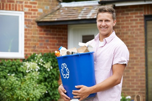 Eco-friendly garage clearance methods