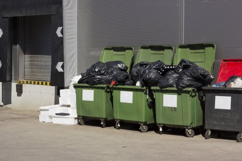 Residential waste management services in Bounds Green