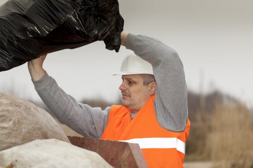 Eco-friendly disposal methods during clearance